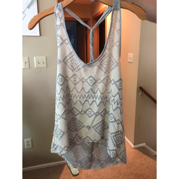 Aztec Racerback Tank Top - Picture 1 of 2